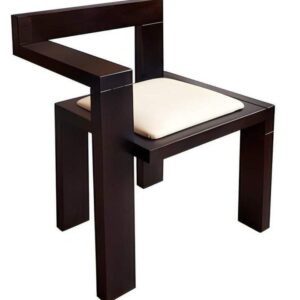 Wood chair